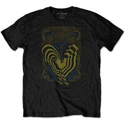 Alice In Chains Psychedelic Rooster offiziell Männer T-Shirt Herren (Large) von Rocks-off