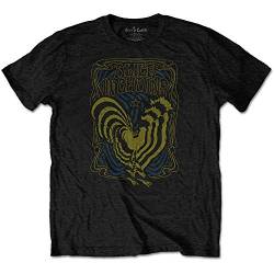 Alice In Chains Psychedelic Rooster offiziell Männer T-Shirt Herren (Medium) von Rocks-off
