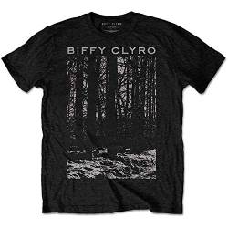 Biffy Clyro Herren TShirt -L- Tree Schwarz von Rocks-off