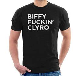 Biffy Clyro Herren TShirt -XXL- Biffy Fuckin' Clyro Schwarz von Rocks-off