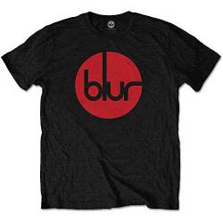 Blur Circle Logo offiziell Männer T-Shirt Herren (Large) von Rocks-off