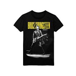 Bruce Springsteen Winterland Ballroom Guitar offiziell Männer T-Shirt Herren (Large) von Rocks-off