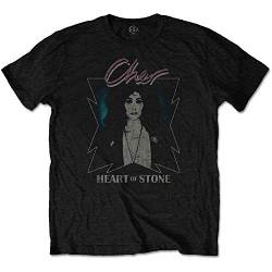 Cher Heart of Stone offiziell Männer T-Shirt Herren (Large) von Rocks-off