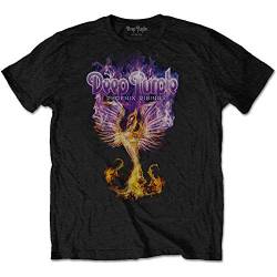 Deep Purple Offizielles Phoenix Rising T Shirt (Schwarz) - Medium von Rocks-off