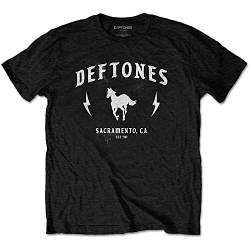 Deftones Electric Pony offiziell Männer T-Shirt Herren (Large) von Rocks-off