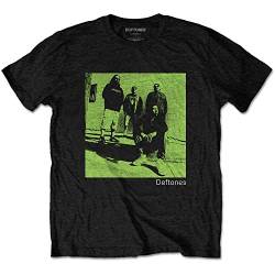 Deftones Green Photo offiziell Männer T-Shirt Herren (Small) von Rocks-off