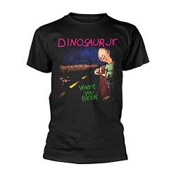 Dinosaur Jr. Where You Been (Black) offiziell Männer T-Shirt Herren (X-Large) von Rocks-off