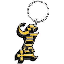 Ghost Schlüsselring Keychain classic band Logo Nue offiziell metal von Rocks-off