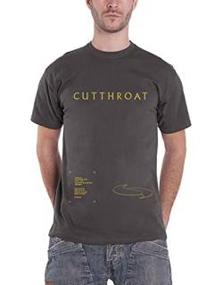 Imagine Dragons T Shirt Cutthroat Symbols Nue offiziell Herren Charcoal Grau, L von Rocks-off