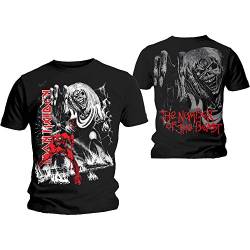 Iron Maiden Number of The Beast Jumbo offiziell Männer T-Shirt Herren (Medium) von Rocks-off