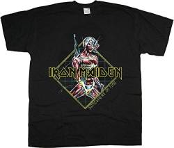 Iron Maiden Somewhere In Time Diamond offiziell Männer T-Shirt Herren (Small) von Rocks-off