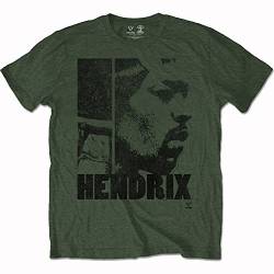 Jimi Hendrix Let Me Live offiziell Männer T-Shirt Herren (Large) von Rocks-off