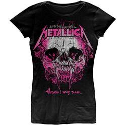 Ladies Metallica Wherever I May Roam offiziell Frauen T-Shirt Damen (Large) von Rocks-off