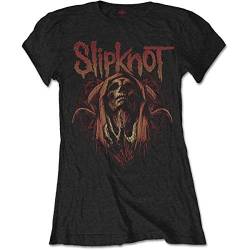 Ladies Slipknot Evil Witch offiziell Frauen T-Shirt Damen (Large) von Rocks-off
