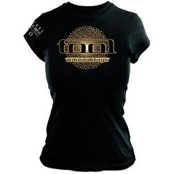 Ladies Tool Eye Geo Glow offiziell Frauen T-Shirt Damen (Medium) von Rocks-off