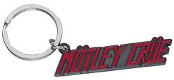 Mötley Crüe Logo Schlüsselanhänger Standard von Rocks-off