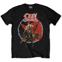 Ozzy Osbourne Ultimate Sin offiziell Männer T-Shirt Herren (Large) von Rocks-off