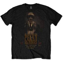 Peaky Blinders Established 1919 offiziell Männer T-Shirt Herren (Medium) von Rocks-off