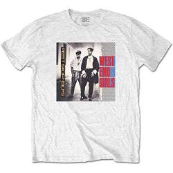 Pet Shop Boys West End Girls offiziell Männer T-Shirt Herren (Small) von Rocks-off