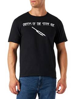 Queens of The Stone Age - Deaf Songs (Black) T-Shirt XL von Rocks-off