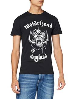 Rock Off Herren Motorhead England T-Shirt, Schwarz, M von Rocks-off