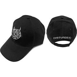 Rocks-off Disturbed Icon & Logo Offiziell Baseball Cap von Rocks-off