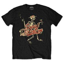 Social Distortion Vintage 1979 offiziell Männer T-Shirt Herren (X-Large) von Rocks-off