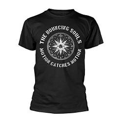 The Bouncing Souls Compass offiziell Männer T-Shirt Herren (X-Large) von Rocks-off