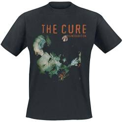 The Cure Disintegration T-Shirt schwarz M von Rocks-off