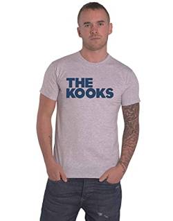 The Kooks Unisex T-Shirt: Logo (Medium) von Rocks-off