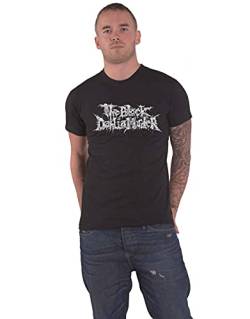 The Schwarz Dahlia Murder T Shirt Detroit Band Logo Nue offiziell Herren Schwarz von Rocks-off