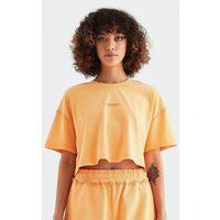 Rockupy T-Shirt Cropped für Damen in Orange "Lara von Rockupy