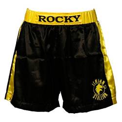 Rocky Black Italian Stallion Boxer Shorts (Adult Medium) von Rocky Balboa
