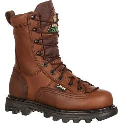 Rocky Herren Bearclaw 3D LTT Jagdstiefel, braun, 43 EU von Rocky