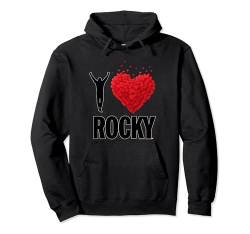 Rocky Ich liebe Rocky Pullover Hoodie von Rocky