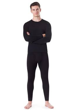 Rocky Thermounterwäsche für Herren (Thermo Lange Unterhose Set) Hemd & Hose, Basisschicht mit Leggings/Hose Ski/Extreme Cold von Rocky
