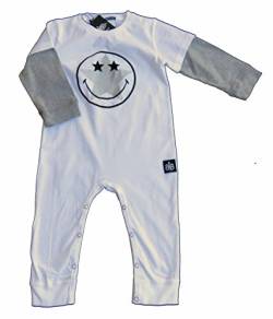 RSB Rock Star Baby by Tico Torres Overall Suit Roadie Smiley 12-18 Monate von Rocs Star Baby