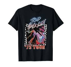 Rod Stewart 75 Tour Retro T-Shirt von Rod Stewart