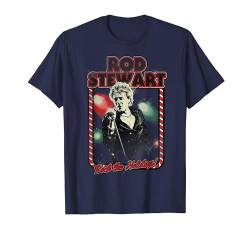 Rod Stewart Offizielles Rock The Holidays T-Shirt T-Shirt von Rod Stewart