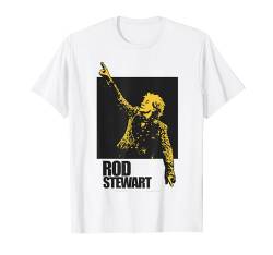 Rod Stewart zeigt Foto T-Shirt von Rod Stewart