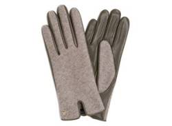 ROECKL Handschuhe mit Leder-Anteil Damen Wolle, schilf von Roeckl