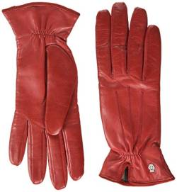Roeckl Damen Antwerpen Handschuhe, Classic red, 8.5 von Roeckl
