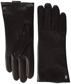 Roeckl Damen Classic Wool Handschuhe, Schwarz (Mocca 790), 6.5 (Herstellergröße: 6.5) EU von Roeckl