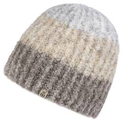 Roeckl Damen Cosy Boucle Winter-Mütze, Multi Grey, ONE Size von Roeckl