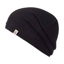 Roeckl Damen Essentials Beanie Winter-Mütze, Black, ONE Size von Roeckl