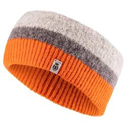 Roeckl Damen Funhouse Stirnband Mütze, Multi orange, ONE Size von Roeckl