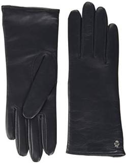 Roeckl Damen Hamburg Handschuhe, Classic Navy, 8.5 EU von Roeckl