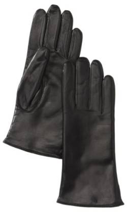 Roeckl Damen Handschuhe Classic, Einfarbig, Schwarz (000), 8 (Herstellergröße: 8) von Roeckl