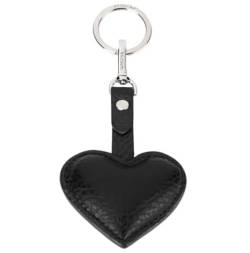 Roeckl Damen Herz Schlüsselanhänger Umhängetasche, Black, ONE Size von Roeckl