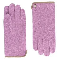 Roeckl Damen Klassischer Walkhandschuh Handschuh, Mauve, 7 von Roeckl